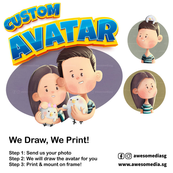 Custom Avatar Drawing
