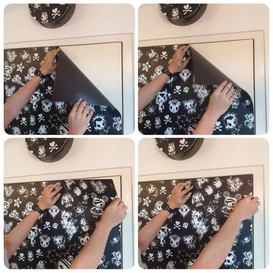 Full Color Magnet / Sticker for Bomb Shelter Door [B11] *INSTALLATION ...