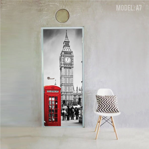 HDB Bomb Shelter Door Sticker – Awesomedia Pte Ltd