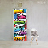 Full Color Magnet / Sticker for Bomb Shelter Door [B11] - Awesomedia Pte Ltd