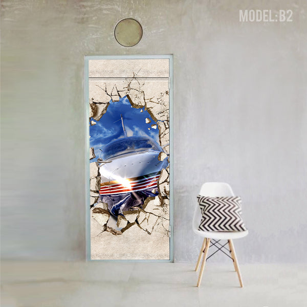 HDB Bomb Shelter Door Sticker – Awesomedia Pte Ltd