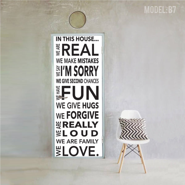 HDB Bomb Shelter Door Sticker – Awesomedia Pte Ltd