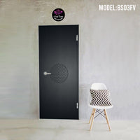 Full Color Magnet / Sticker for Bomb Shelter Door [BS03] *INSTALLATION INCLUDED* - Awesomedia Pte Ltd