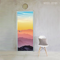 Full Color Magnet / Sticker for Bomb Shelter Door [BS101] *INSTALLATION INCLUDED*