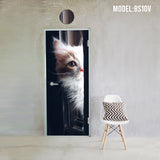 Full Color Magnet / Sticker for Bomb Shelter Door [BS10] *INSTALLATION INCLUDED* - Awesomedia Pte Ltd
