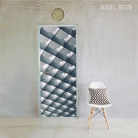 Full Color Magnet / Sticker for Bomb Shelter Door [BS115] *INSTALLATION INCLUDED*