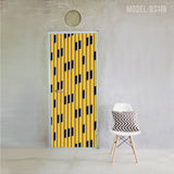 Full Color Magnet / Sticker for Bomb Shelter Door [BS118] *INSTALLATION INCLUDED*