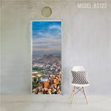 Full Color Magnet / Sticker for Bomb Shelter Door [BS123] *INSTALLATION INCLUDED*