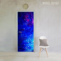 Full Color Magnet / Sticker for Bomb Shelter Door [BS133] *INSTALLATION INCLUDED*