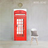 Full Color Magnet / Sticker for Bomb Shelter Door [BS143] *INSTALLATION INCLUDED*
