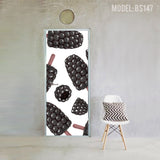 Full Color Magnet / Sticker for Bomb Shelter Door [BS147] *INSTALLATION INCLUDED*