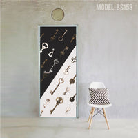 Full Color Magnet / Sticker for Bomb Shelter Door [BS153] *INSTALLATION INCLUDED*