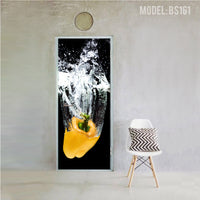 Full Color Magnet / Sticker for Bomb Shelter Door [BS161] *INSTALLATION INCLUDED*