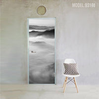 Full Color Magnet / Sticker for Bomb Shelter Door [BS198] *INSTALLATION INCLUDED*