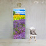 Full Color Magnet / Sticker for Bomb Shelter Door [BS203] *INSTALLATION INCLUDED*