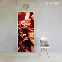 Full Color Magnet / Sticker for Bomb Shelter Door [BS207] *INSTALLATION INCLUDED*