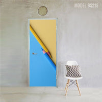 Full Color Magnet / Sticker for Bomb Shelter Door [BS215] *INSTALLATION INCLUDED*