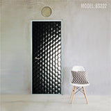 Full Color Magnet / Sticker for Bomb Shelter Door [BS222] *INSTALLATION INCLUDED*