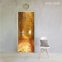 Full Color Magnet / Sticker for Bomb Shelter Door [BS238] *INSTALLATION INCLUDED*