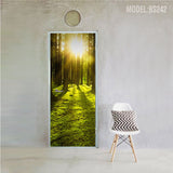 Full Color Magnet / Sticker for Bomb Shelter Door [BS242] *INSTALLATION INCLUDED*