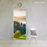 Full Color Magnet / Sticker for Bomb Shelter Door [BS243] *INSTALLATION INCLUDED*