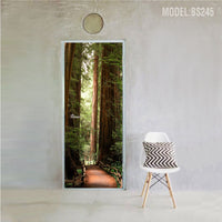 Full Color Magnet / Sticker for Bomb Shelter Door [BS245] *INSTALLATION INCLUDED*
