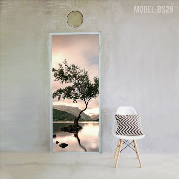 Full Color Magnet / Sticker for Bomb Shelter Door [BS28] - Awesomedia Pte Ltd