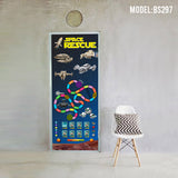 Full Color Magnet / Sticker for Bomb Shelter Door [BS297] *INSTALLATION INCLUDED*