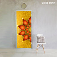 Full Color Magnet / Sticker for Bomb Shelter Door [BS299] *INSTALLATION INCLUDED*