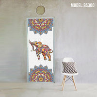 Full Color Magnet / Sticker for Bomb Shelter Door [BS300] *INSTALLATION INCLUDED*