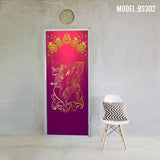 Full Color Magnet / Sticker for Bomb Shelter Door [BS302] *INSTALLATION INCLUDED*