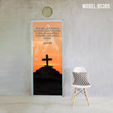 Full Color Magnet / Sticker for Bomb Shelter Door [BS305] *INSTALLATION INCLUDED*