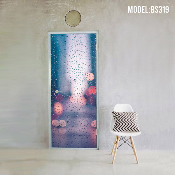 Full Color Magnet / Sticker for Bomb Shelter Door [BS319] *INSTALLATION INCLUDED*