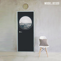 Full Color Magnet / Sticker for Bomb Shelter Door [BS320] *INSTALLATION INCLUDED*