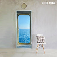 Full Color Magnet / Sticker for Bomb Shelter Door [BS322] *INSTALLATION INCLUDED*