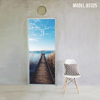 Full Color Magnet / Sticker for Bomb Shelter Door [BS325] *INSTALLATION INCLUDED*