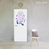 Full Color Magnet / Sticker for Bomb Shelter Door [BS334] *INSTALLATION INCLUDED*