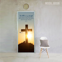 Full Color Magnet / Sticker for Bomb Shelter Door [BS338] *INSTALLATION INCLUDED*