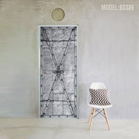 Full Color Magnet / Sticker for Bomb Shelter Door [BS339] *INSTALLATION INCLUDED*
