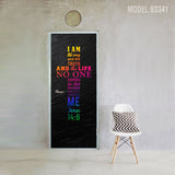 Full Color Magnet / Sticker for Bomb Shelter Door [BS341] *INSTALLATION INCLUDED*