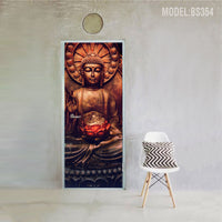Full Color Magnet / Sticker for Bomb Shelter Door [BS354] *INSTALLATION INCLUDED*