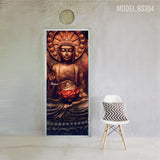 Full Color Magnet / Sticker for Bomb Shelter Door [BS354] *INSTALLATION INCLUDED*