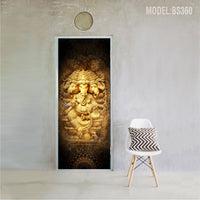 Full Color Magnet / Sticker for Bomb Shelter Door [BS360] *INSTALLATION INCLUDED*