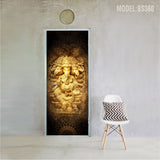 Full Color Magnet / Sticker for Bomb Shelter Door [BS360] *INSTALLATION INCLUDED*