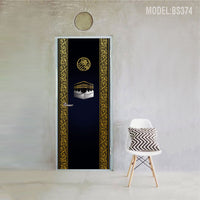Full Color Magnet / Sticker for Bomb Shelter Door [BS374] *INSTALLATION INCLUDED*