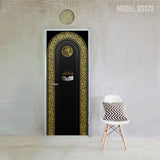 Full Color Magnet / Sticker for Bomb Shelter Door [BS375] *INSTALLATION INCLUDED*
