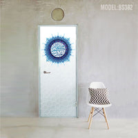 Full Color Magnet / Sticker for Bomb Shelter Door [BS382] *INSTALLATION INCLUDED*