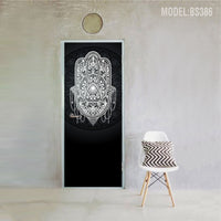 Full Color Magnet / Sticker for Bomb Shelter Door [BS386] *INSTALLATION INCLUDED*