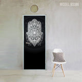 Full Color Magnet / Sticker for Bomb Shelter Door [BS386] *INSTALLATION INCLUDED*
