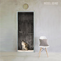 Full Color Magnet / Sticker for Bomb Shelter Door [BS402] *INSTALLATION INCLUDED*